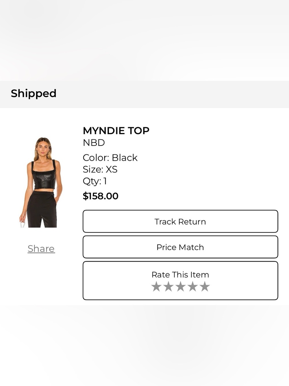 NBD MYNDIE TOP - Picture 2 of 5